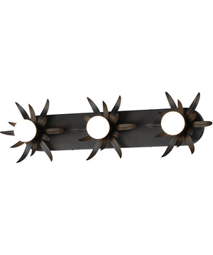 Paloma 3-Light Sconce Anthracite