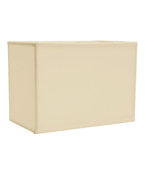 Rectangular Drum Lampshade (10x16) (10x16) x 11 Softback Eggshell Fabric