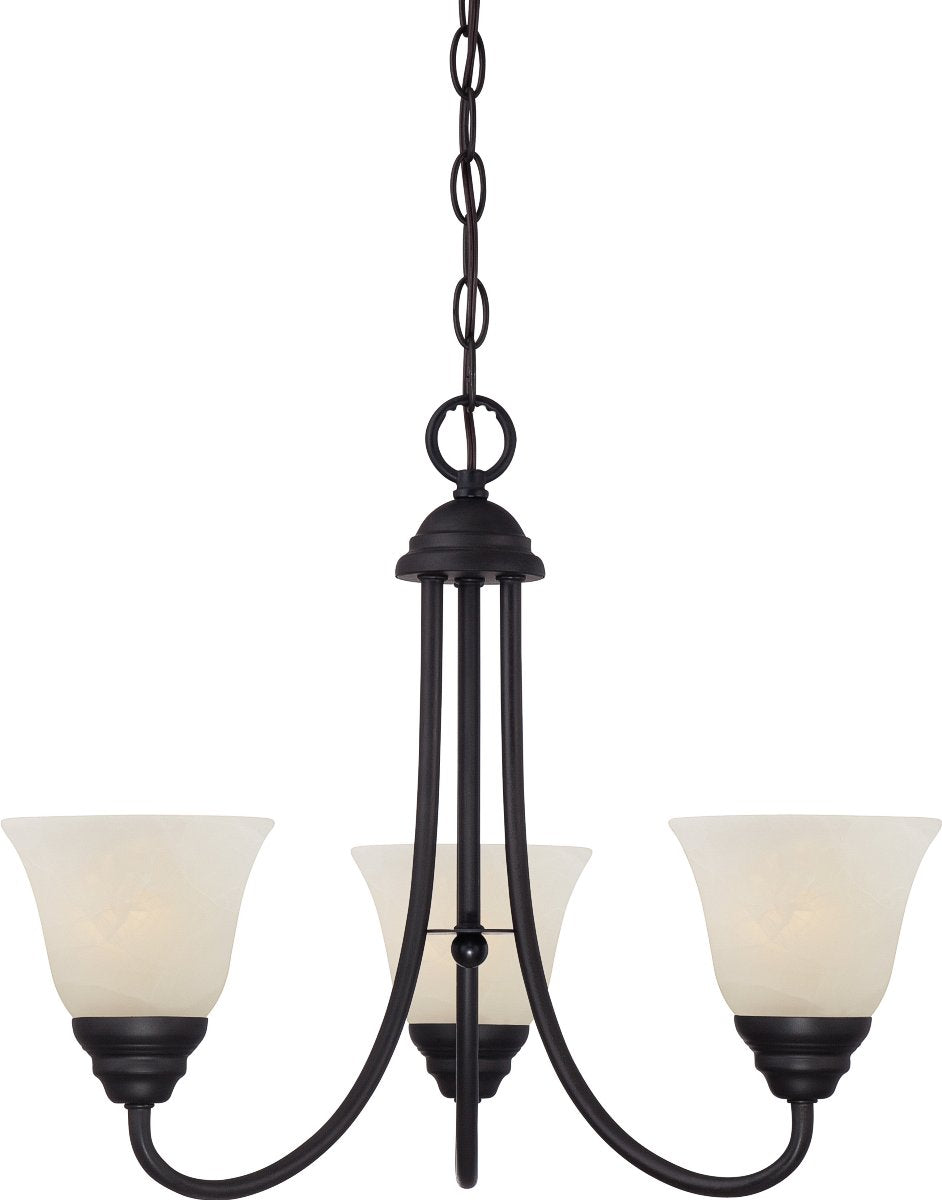 Kendall 3-Light Chandelier Oil Rubbed