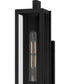 Dale Medium 1-light Outdoor Wall Light Matte Black