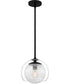 Quoizel Piccolo Pendant Small 1-light Mini Pendant Matte Black