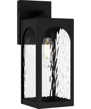 Dallington Small 1-light Outdoor Wall Light Matte Black