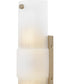 Finnegan Small 2-light Wall Sconce Bronze Gold