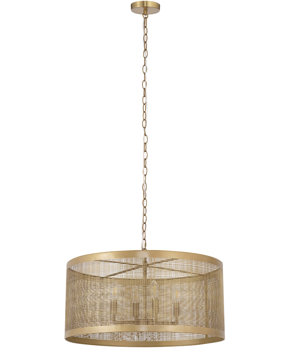 Hatcher 24 inch 4-Light Pendant Gold