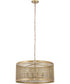 Hatcher 24 inch 4-Light Pendant Gold