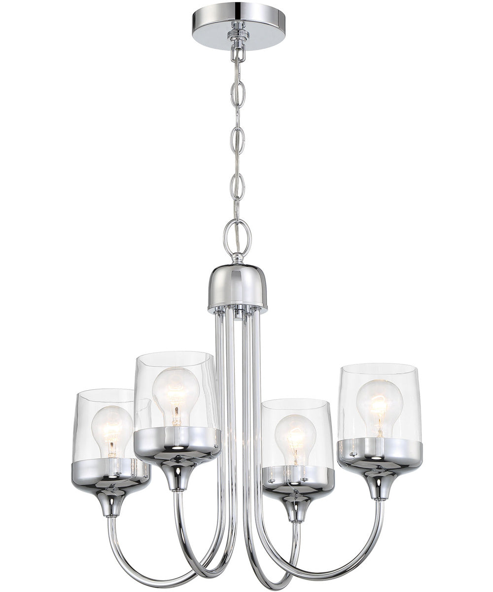 Wrenn 4-Light Lighting Chrome