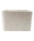 Rectangular Rounded Corner Premiere Hardback Small Lampshade Textured Oatmeal (6.5x12) (6.5x12) x 9