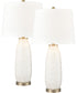 Bynum 29'' High 1-Light Table Lamp - Set of 2 White