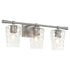 Goodwin 3-light Bath Vanity Light Satin Nickel