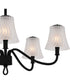 McKinney 5-light Chandelier Matte Black