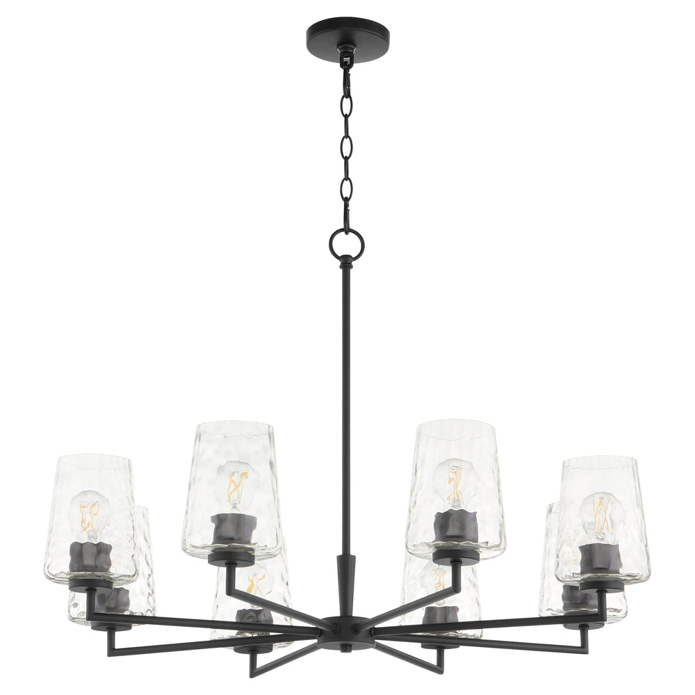 Goodwin 8-light Chandelier Matte Black