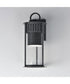 Windsor 1-Light Outdoor Wall Sconce Black Patina