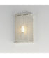 Cestino 1-Light Wall Sconce Weathered White