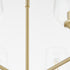 Raymond Chandelier Aged Brass