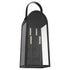 Rossi 4-light Wall Mount Light Fixture Matte Black