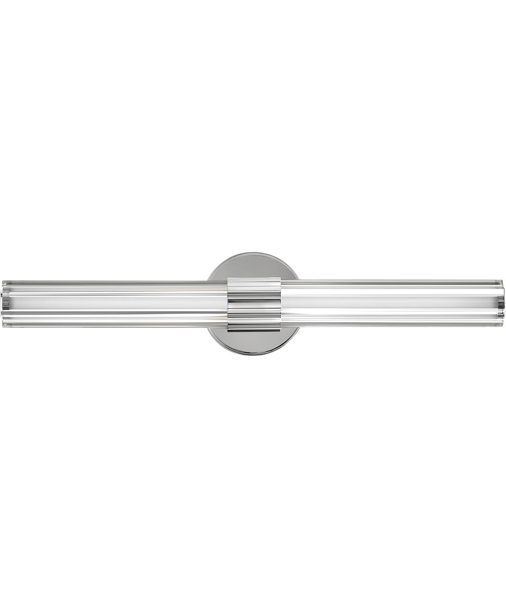 Georgette LED-Light Medium LED Vanity in Polished Nickel