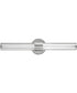 Georgette LED-Light Medium LED Vanity in Polished Nickel