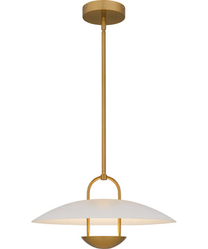 Bingham Large Pendant Brushed Gold