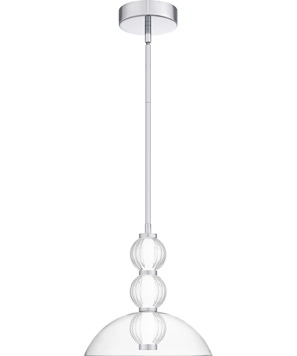 Elway  Pendant Polished Chrome