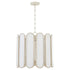 Belleview 4-light Pendant Washed Oak