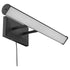 Sunset 2-light Wall Mount Light Fixture Matte Black