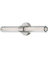 Georgette LED-Light Medium LED Vanity in Polished Nickel