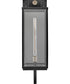 Catalina 1-Light Large Wall Mount lantern in Black