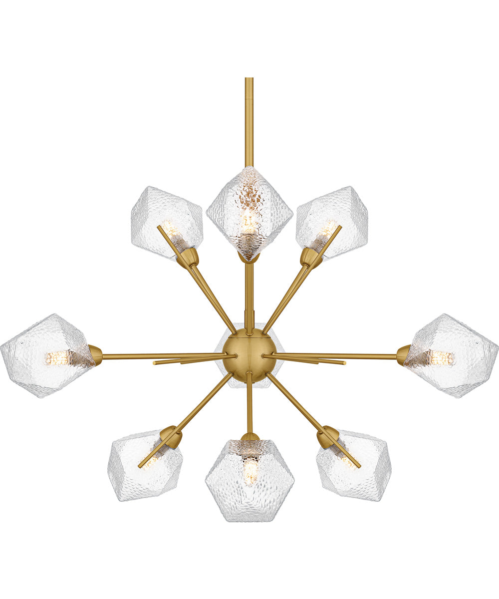 Salvador 9-light Chandelier Brushed Gold