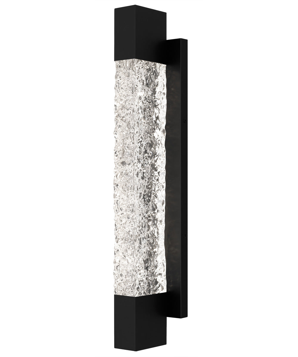 Solace Large Outdoor Wall Light Matte Black