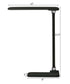 Brilli 15"H Bright-Clean Antimicrobial LED Desk Lamp Matte Black Finish with Wireless Charging