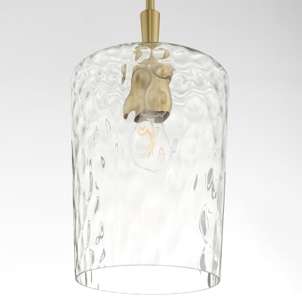 Goodwin 1-light Pendant Aged Brass