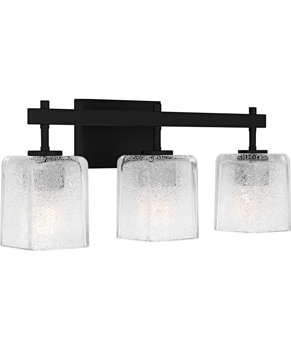 Brenthouse Large 3-light Bath Light Matte Black