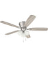 Wheeler 52 3-Light  3-Light Fan Brushed Polished Nickel