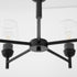 Wallinger 5-light Chandelier Matte Black