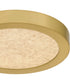 Outskirts Small Flush Mount Brushed Gold