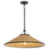 Cona 3-light Pendant Matte Black