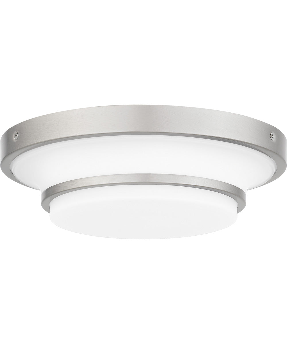 Cromwell Small Flush Mount Brushed Nickel