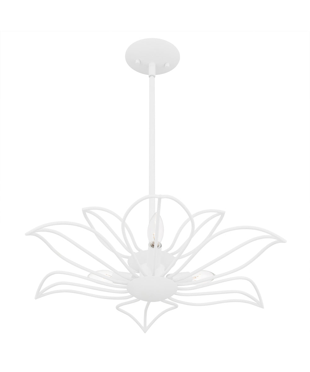 Tallulah Large 3-light Pendant Sand White