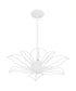 Tallulah Large 3-light Pendant Sand White