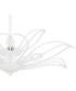 Tallulah Extra Large 3-light Semi Flush Mount Sand White