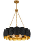 Quoizel Pendant Large 5-light Pendant Matte Black