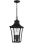 Quentin Small 4-light Mini Pendant Earth Black