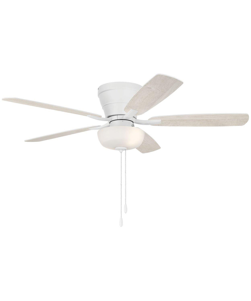 Wheeler 52 2-Light Bowl 2-Light Fan White