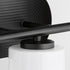 Belinder 3-light Bath Vanity Light Matte Black