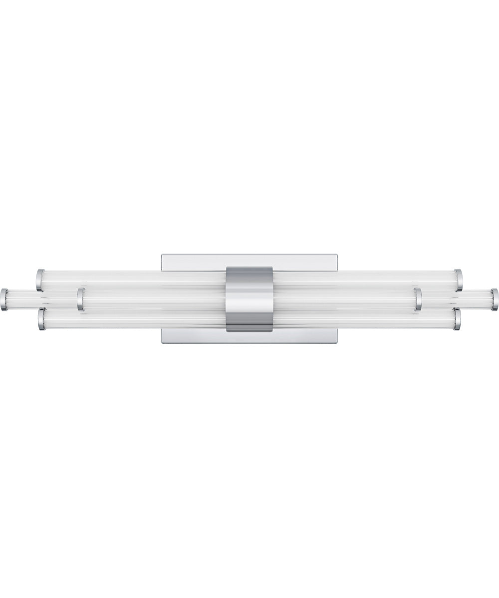 Talbott Medium Bath Light Polished Chrome