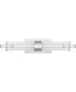 Talbott Medium Bath Light Polished Chrome