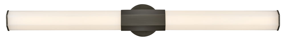 Facet LED-Light Extra Large LED Vanity in Black Oxide