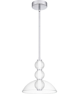 Elway  Pendant Polished Chrome