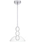 Elway  Pendant Polished Chrome