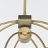 Arpeggio 8-light Chandelier Aged Brass